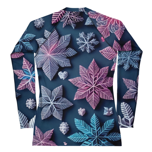 Winter Rush - Women's Long Sleeve Shirt - Image 6