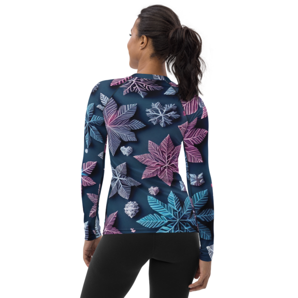 Winter Rush - Women's Long Sleeve Shirt - Image 2