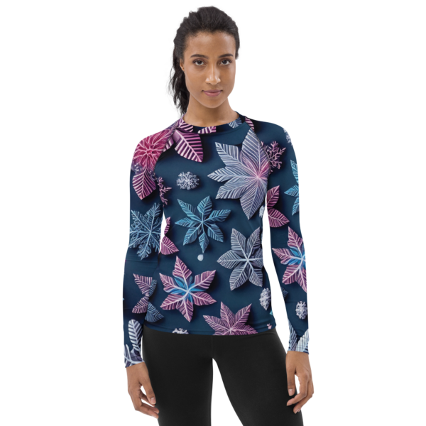 Winter Rush - Women's Long Sleeve Shirt