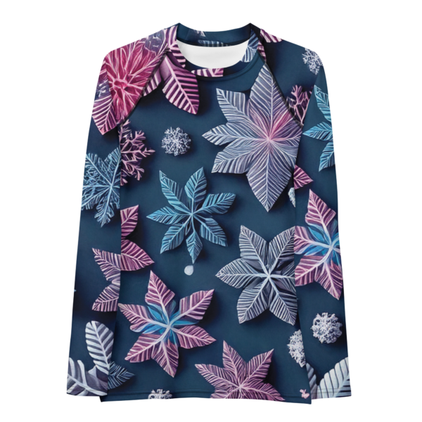 Winter Rush - Women's Long Sleeve Shirt - Image 7