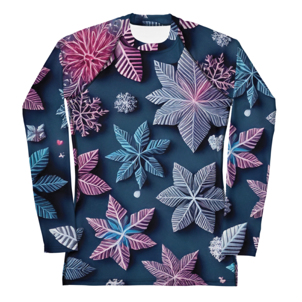 Winter Rush - Women's Long Sleeve Shirt - Image 8