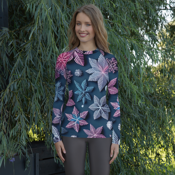 Winter Rush - Women's Long Sleeve Shirt - Image 9