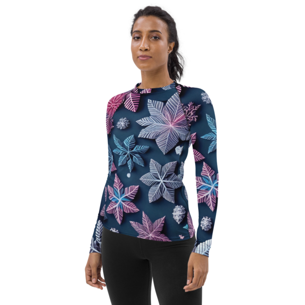 Winter Rush - Women's Long Sleeve Shirt - Image 3