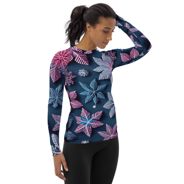 Winter Rush - Women's Long Sleeve Shirt - Image 4