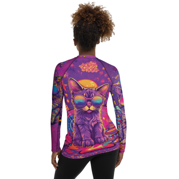 Cool Cats Only - Women's Long Sleeve Shirt - Image 4