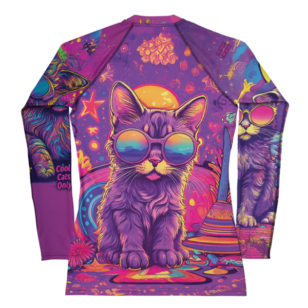 Cool Cats Only - Women's Long Sleeve Shirt - Image 6