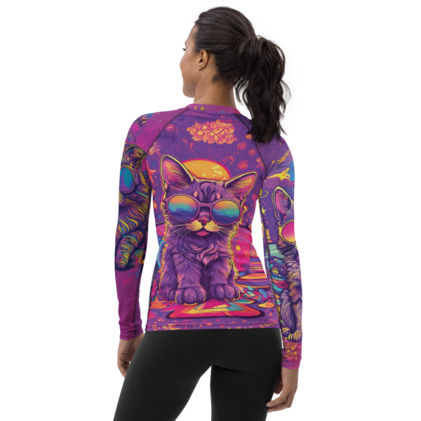 Cool Cats Only - Women's Long Sleeve Shirt - Image 9