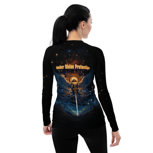 Divine Protection - Women's Long Sleeve Shirt - Image 4