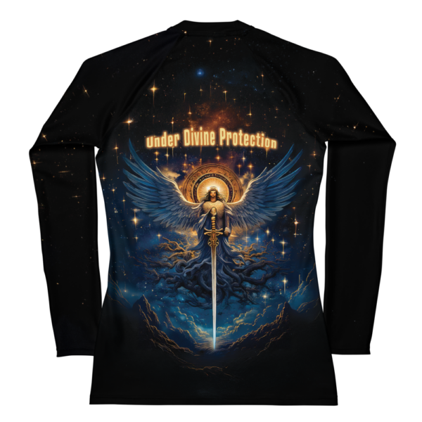 Divine Protection - Women's Long Sleeve Shirt - Image 5