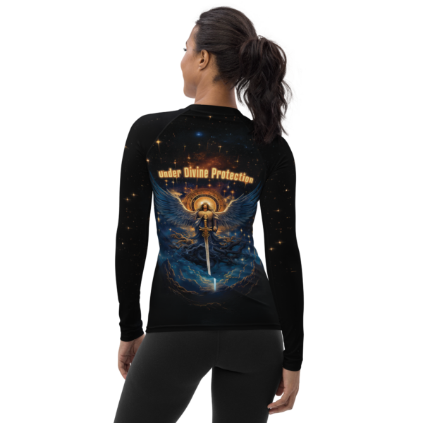 Divine Protection - Women's Long Sleeve Shirt - Image 7