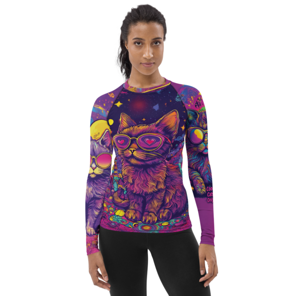 Cool Cats Only - Women's Long Sleeve Shirt