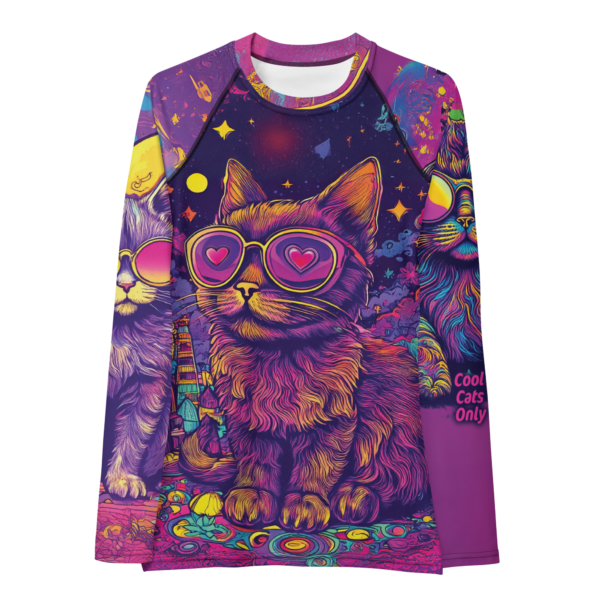 Cool Cats Only - Women's Long Sleeve Shirt - Image 7