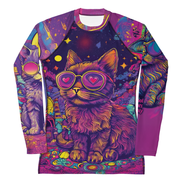 Cool Cats Only - Women's Long Sleeve Shirt - Image 8