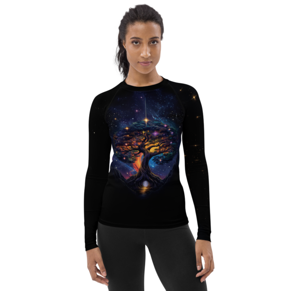 Divine Protection - Women's Long Sleeve Shirt