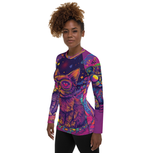 Cool Cats Only - Women's Long Sleeve Shirt - Image 3