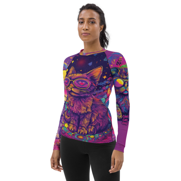 Cool Cats Only - Women's Long Sleeve Shirt - Image 10