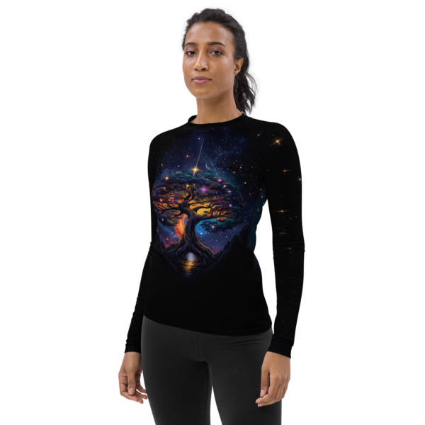 Divine Protection - Women's Long Sleeve Shirt - Image 8