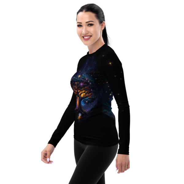 Divine Protection - Women's Long Sleeve Shirt - Image 3