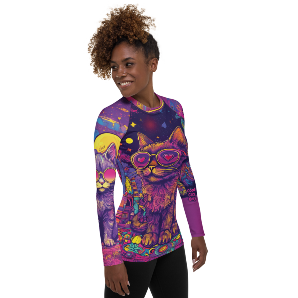 Cool Cats Only - Women's Long Sleeve Shirt - Image 2