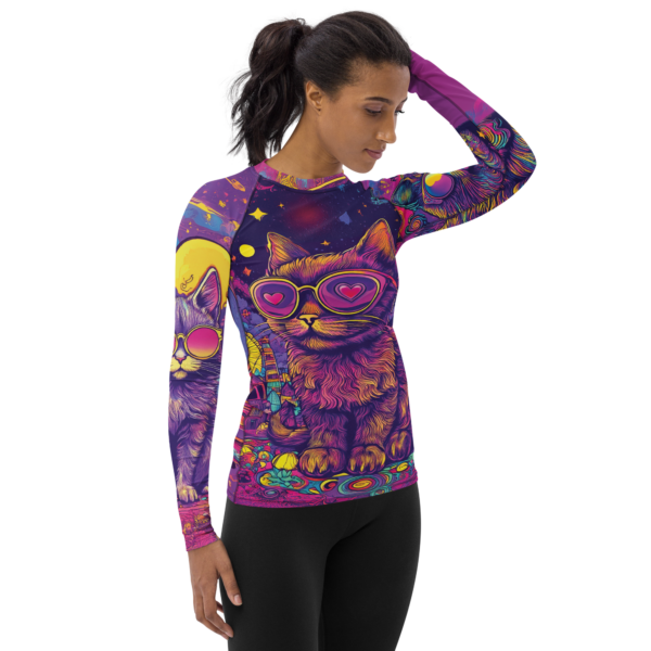 Cool Cats Only - Women's Long Sleeve Shirt - Image 11