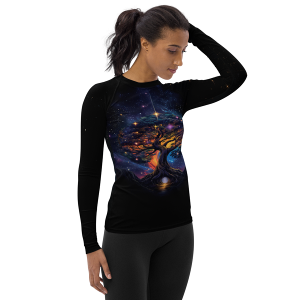 Divine Protection - Women's Long Sleeve Shirt - Image 9