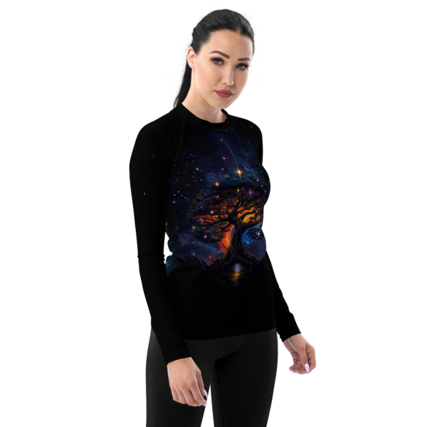 Divine Protection - Women's Long Sleeve Shirt - Image 2